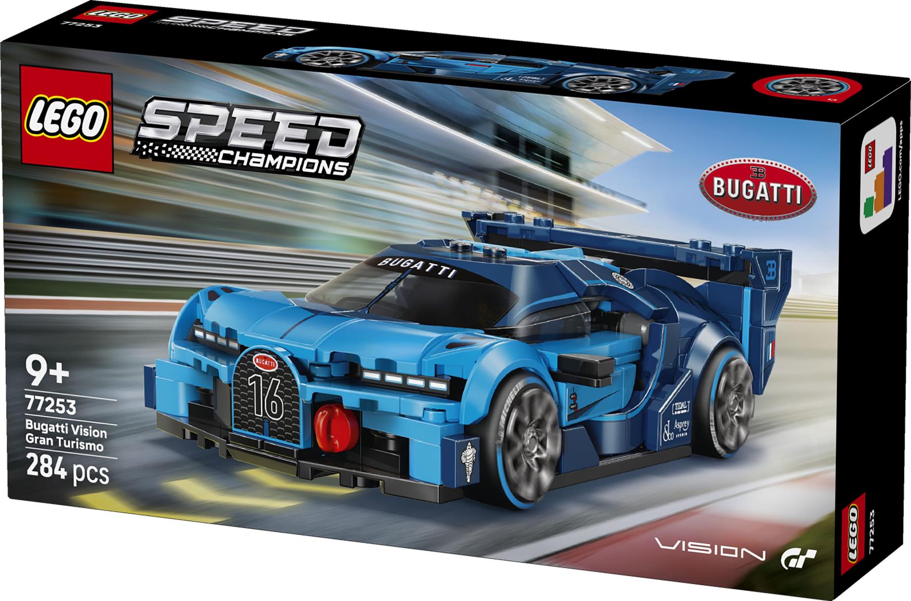 LEGO Bugatti Vision GT Hyper Sports Car 77253
