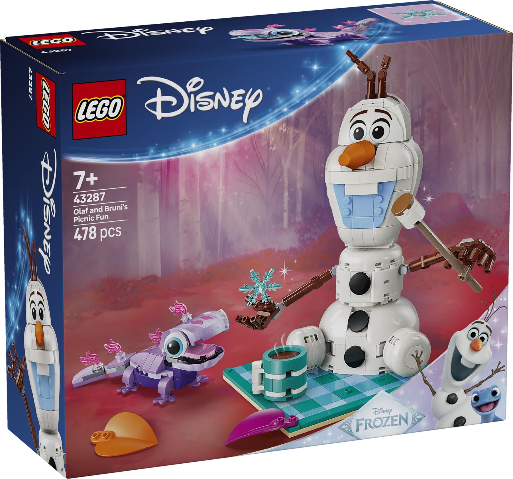 LEGO Disney Frozen Olaf & Bruni’s Picnic Fun 43287