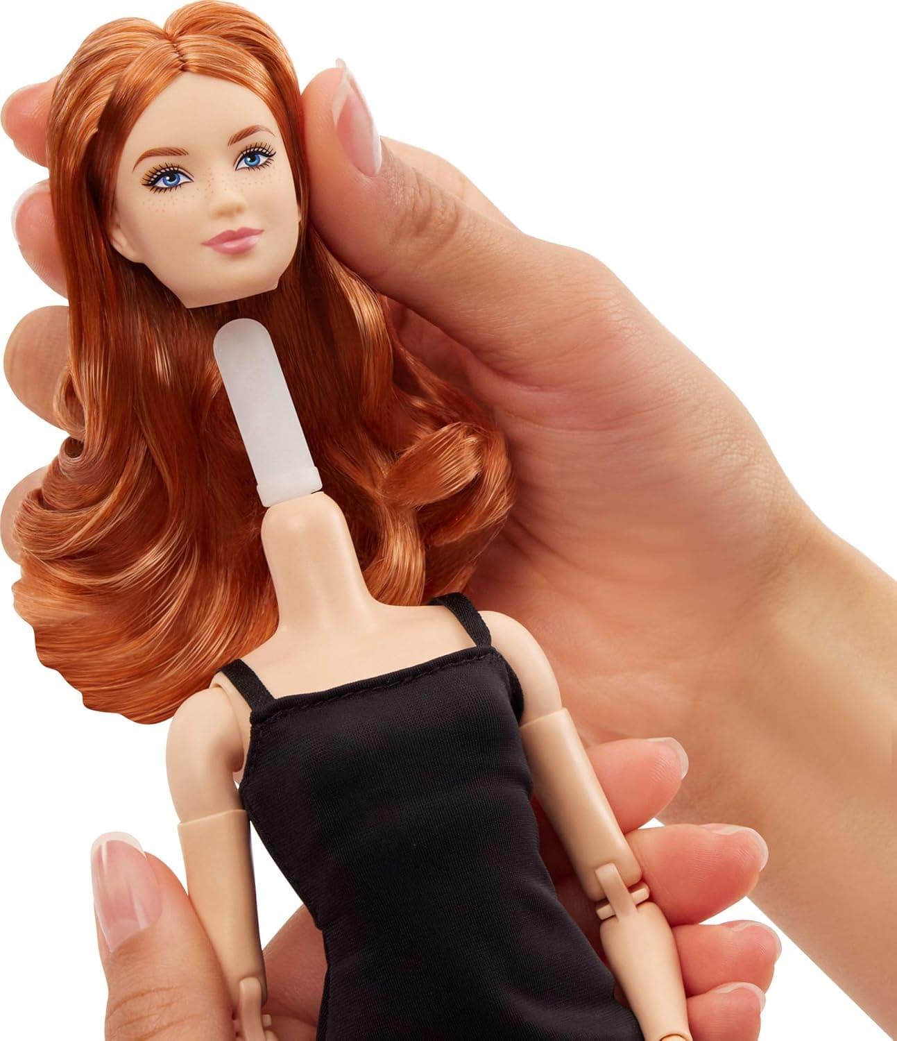Barbie Basics Model 04 Collector Fashion Doll with Red Curly Hair