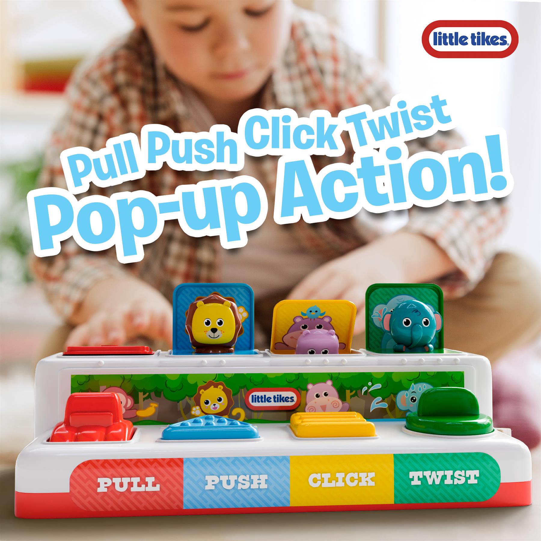 Little Tikes Jungle Pop & Play Pals