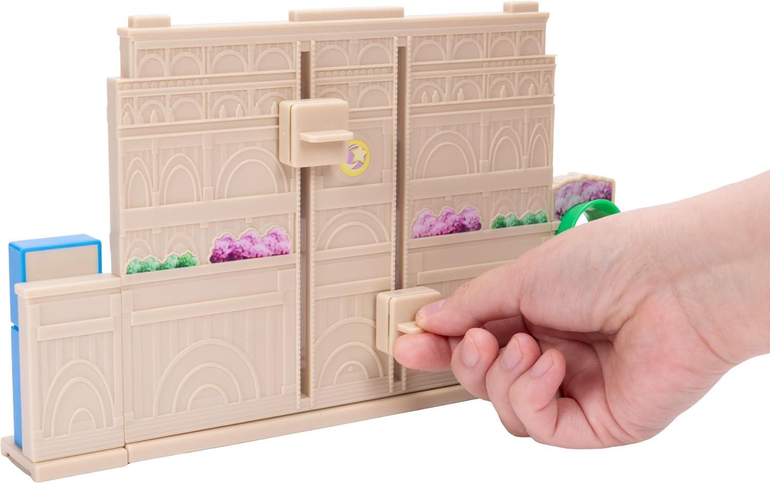 Super Mario Galaxy Movie Galaxy Gateway Diorama Playset