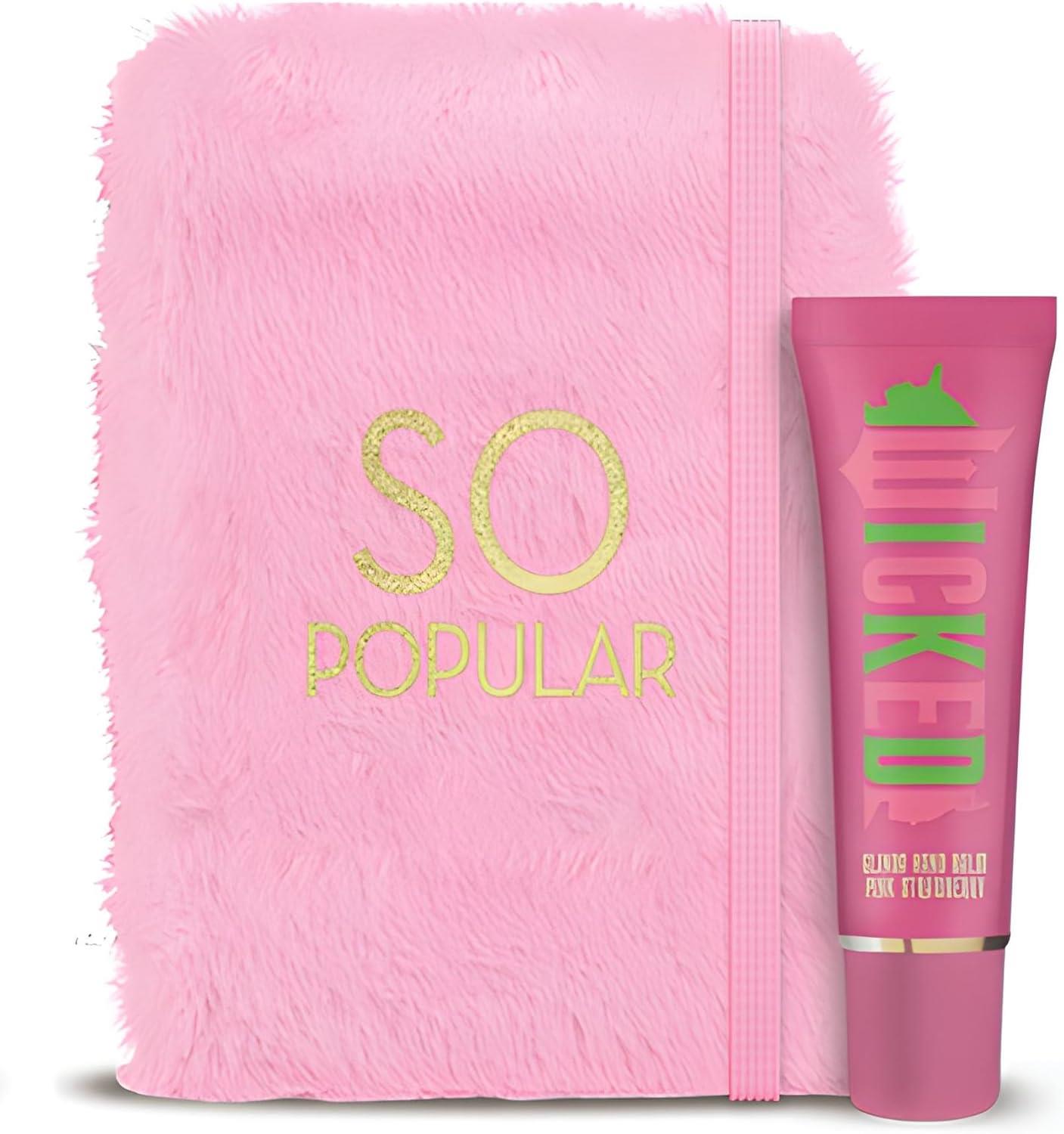 Wicked Plush Notebook & 30ml Handcream Gift Set
