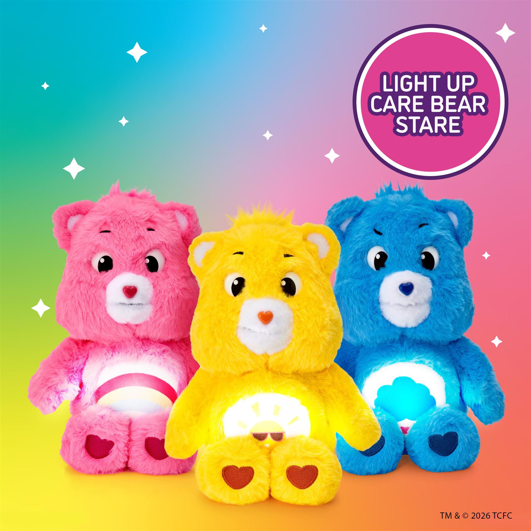 Care Bear Funshine Palm Puppetronic Plush