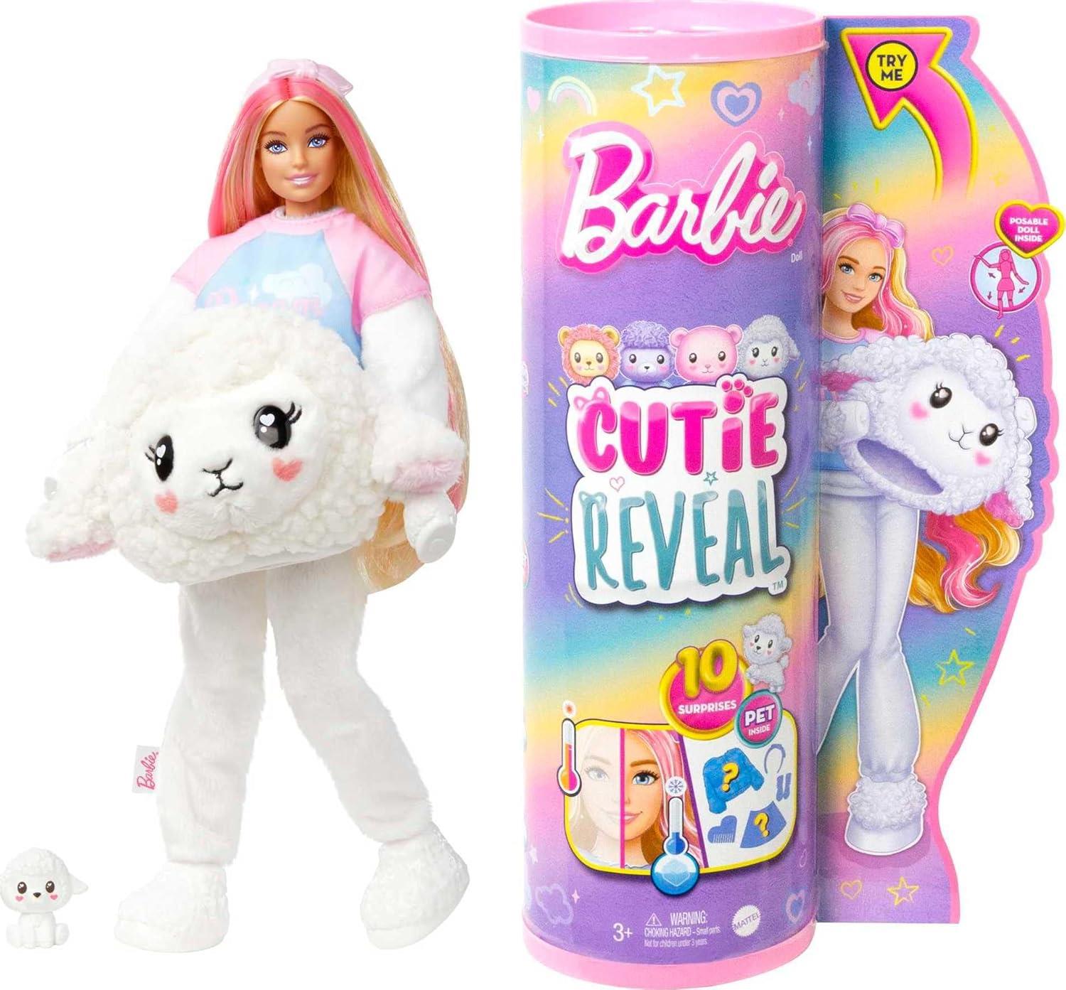 Barbie Cutie Reveal Doll Assortment