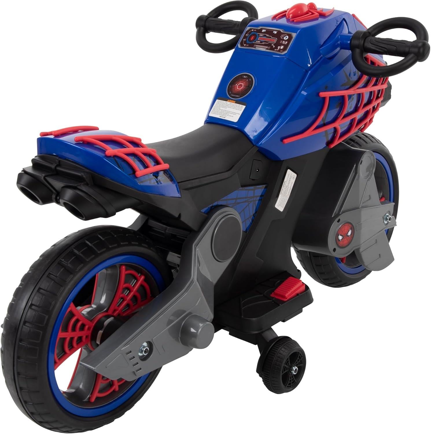 Huffy Spider-Man Battery-Operated Motorcycle Bike