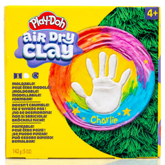 Play-Doh Air Dry Clay Handprint Stone