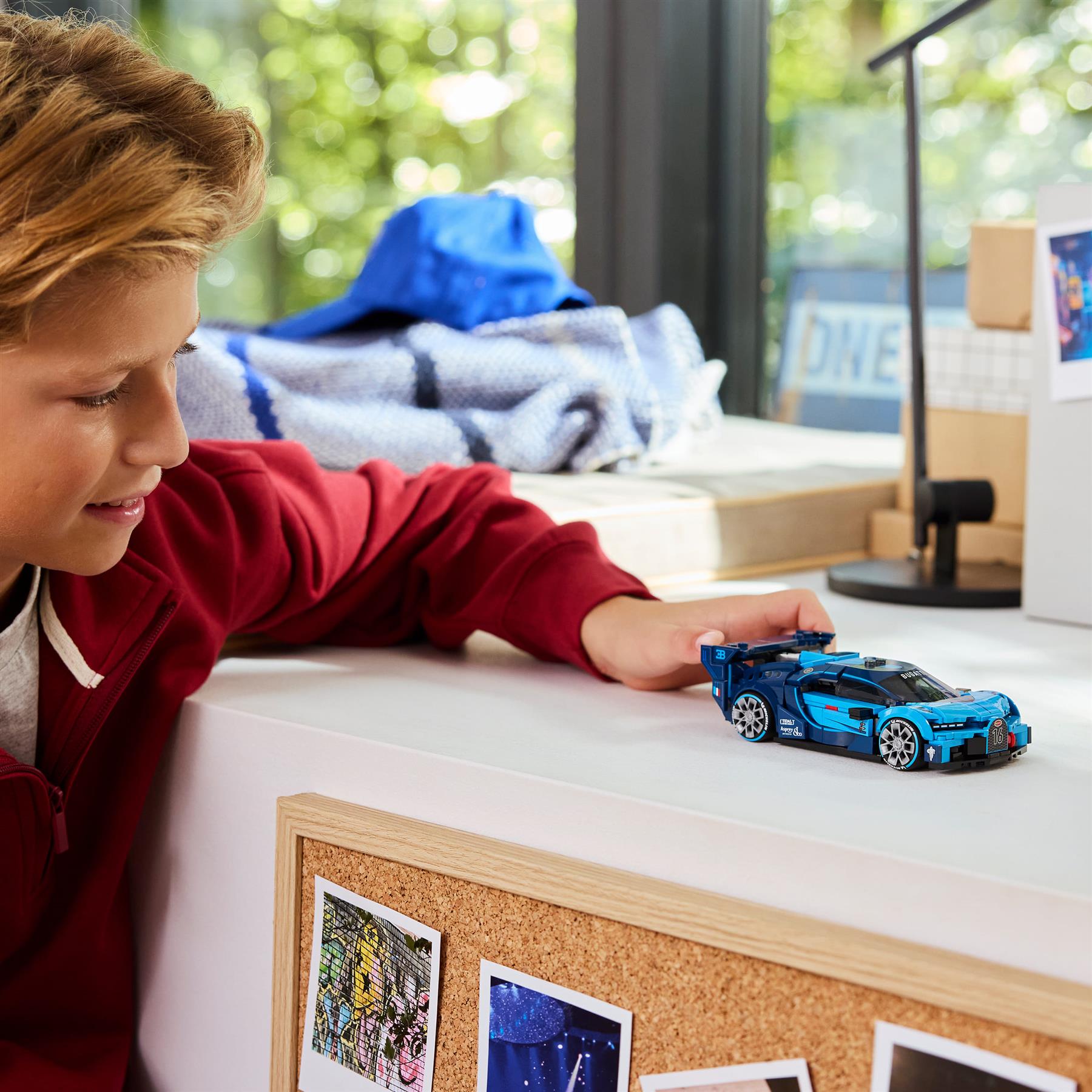 LEGO Bugatti Vision GT Hyper Sports Car 77253