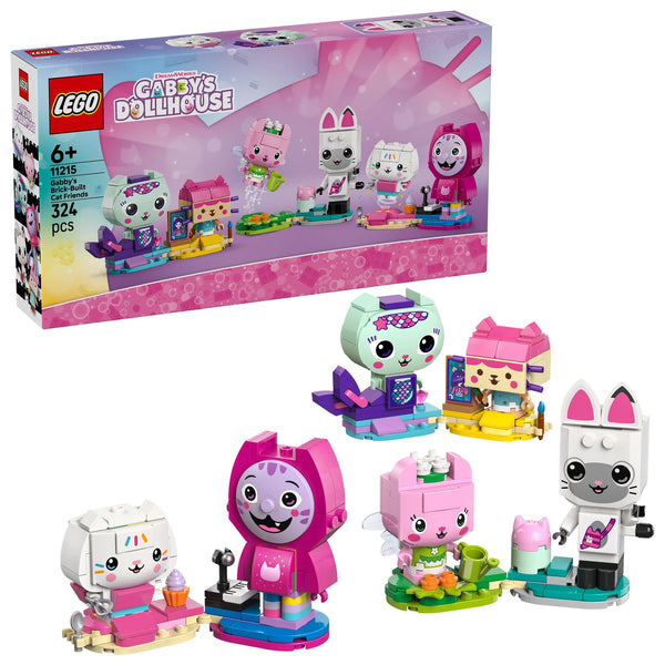 LEGO Gabby's Dollhouse