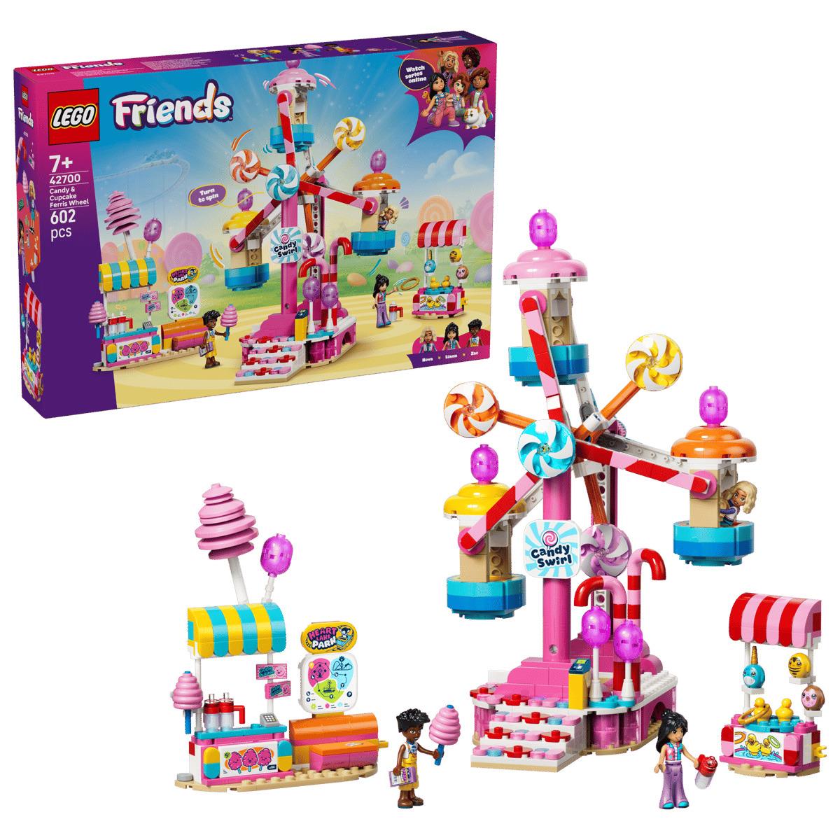 LEGO Friends Candy and Cupcake Ferris Wheel 42700