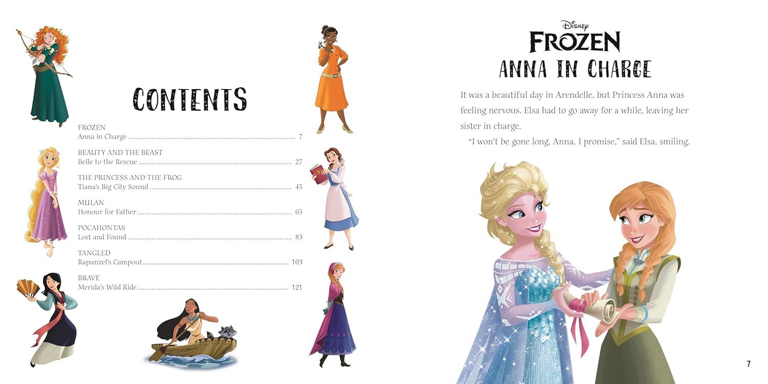 Disney: 7 Days of Empowering Stories