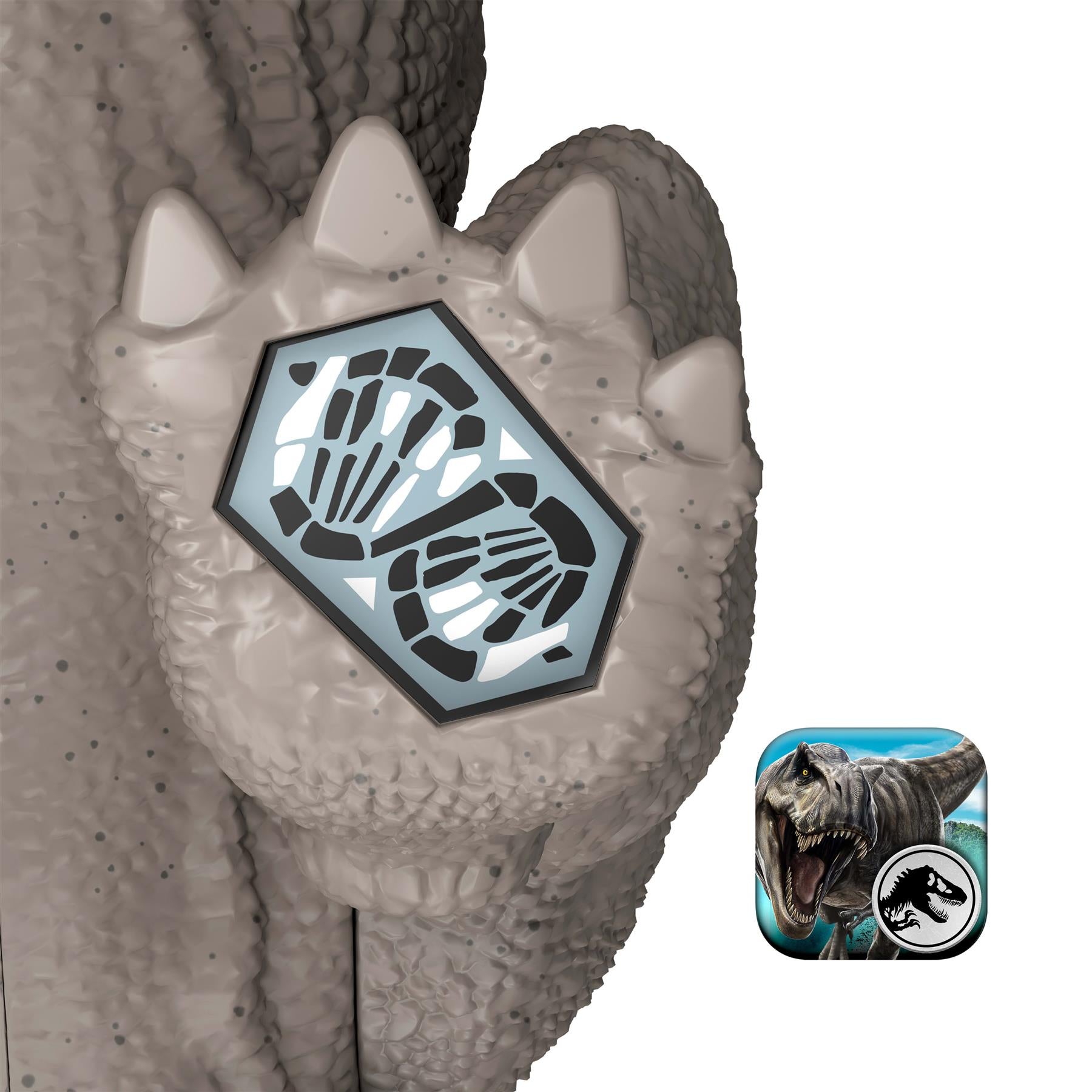 Jurassic World Rebirth Strike Attack Dinosaur Toy - Zunicératops