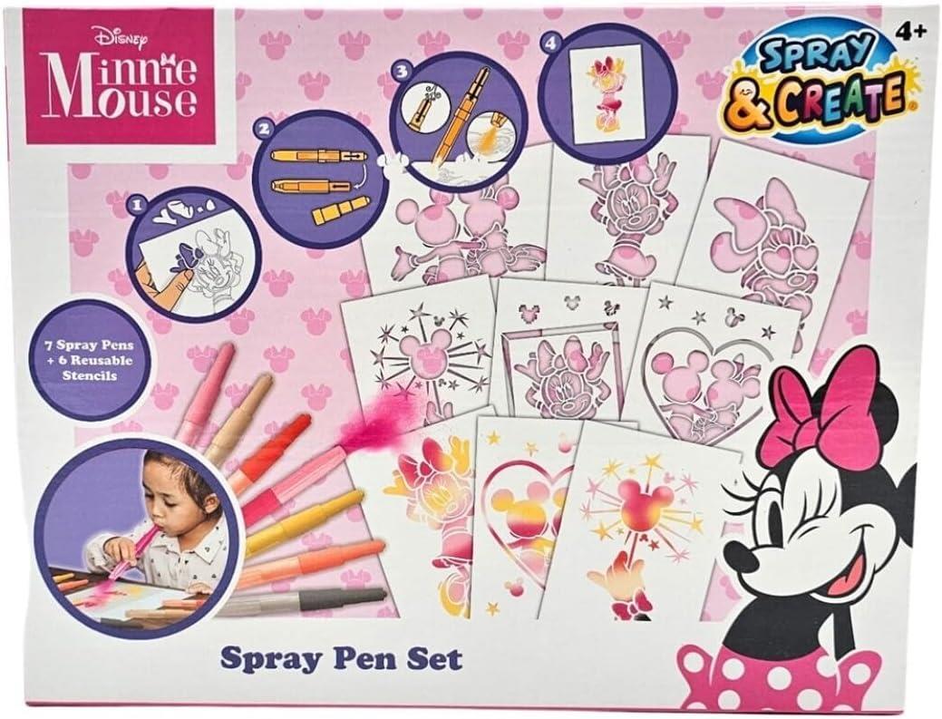 Minnie Mouse Spray Pen Set