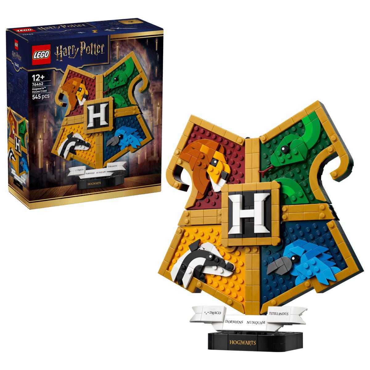 LEGO Harry Potter Hogwarts House Crest 76462