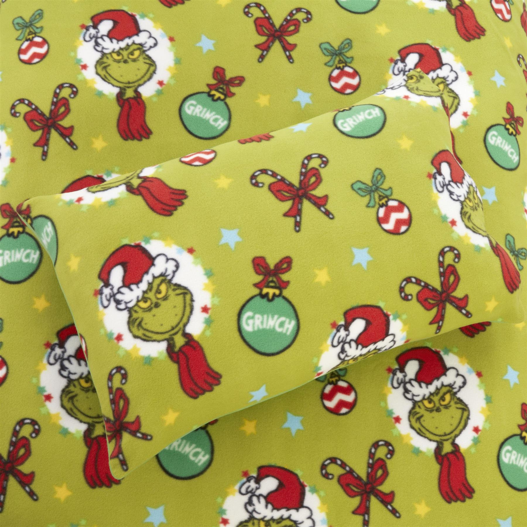 The Grinch Polar Duvet Set