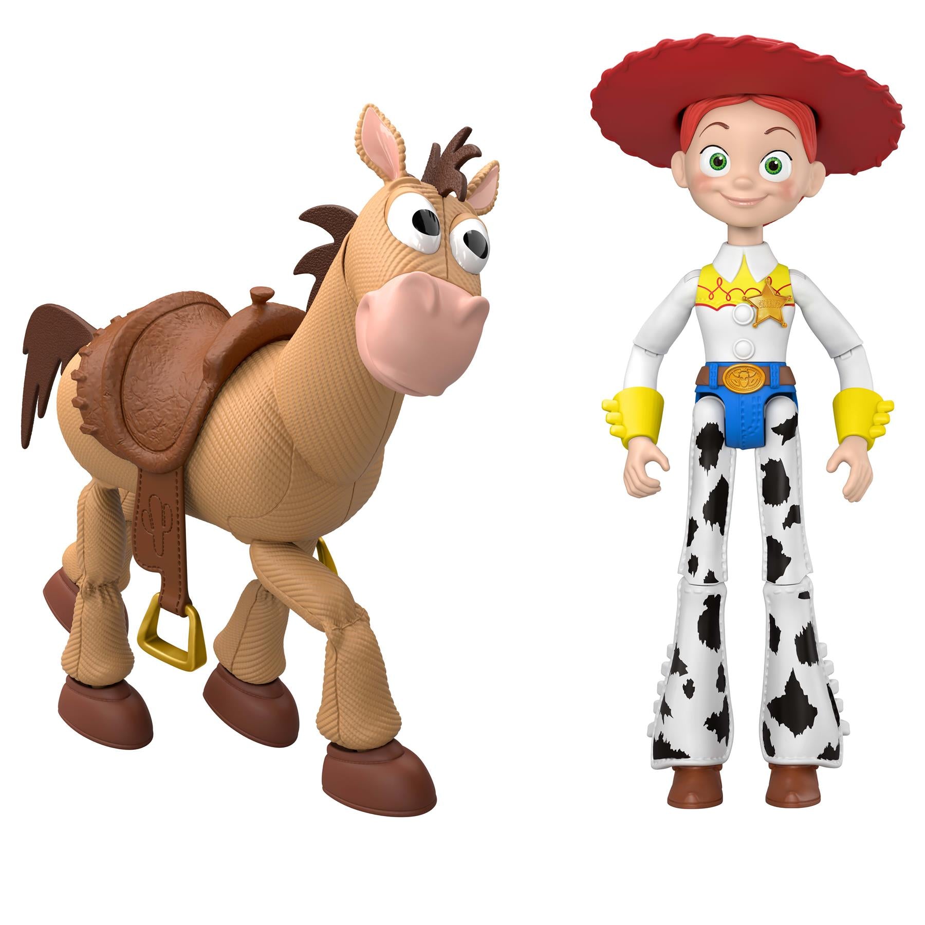 Disney Toy Story 5 Action Figure - Critter Talk Jessie & Bullseye