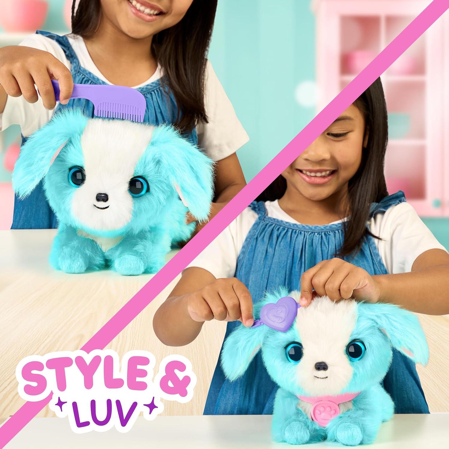 Little Live Pets ScruffaLuvs Pet Scruffs Single Pack Assorted Colours