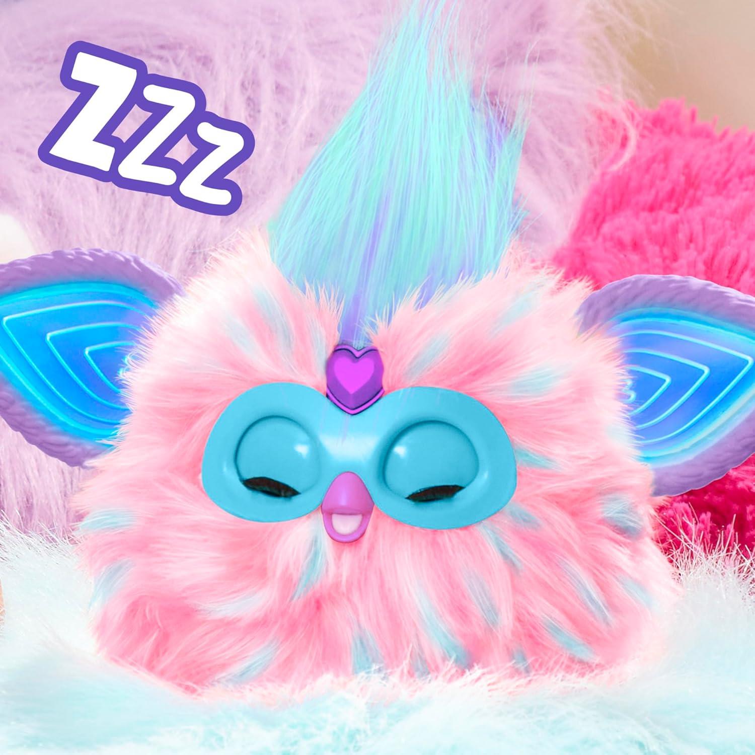 Furby Cotton Candy Interactive Plush