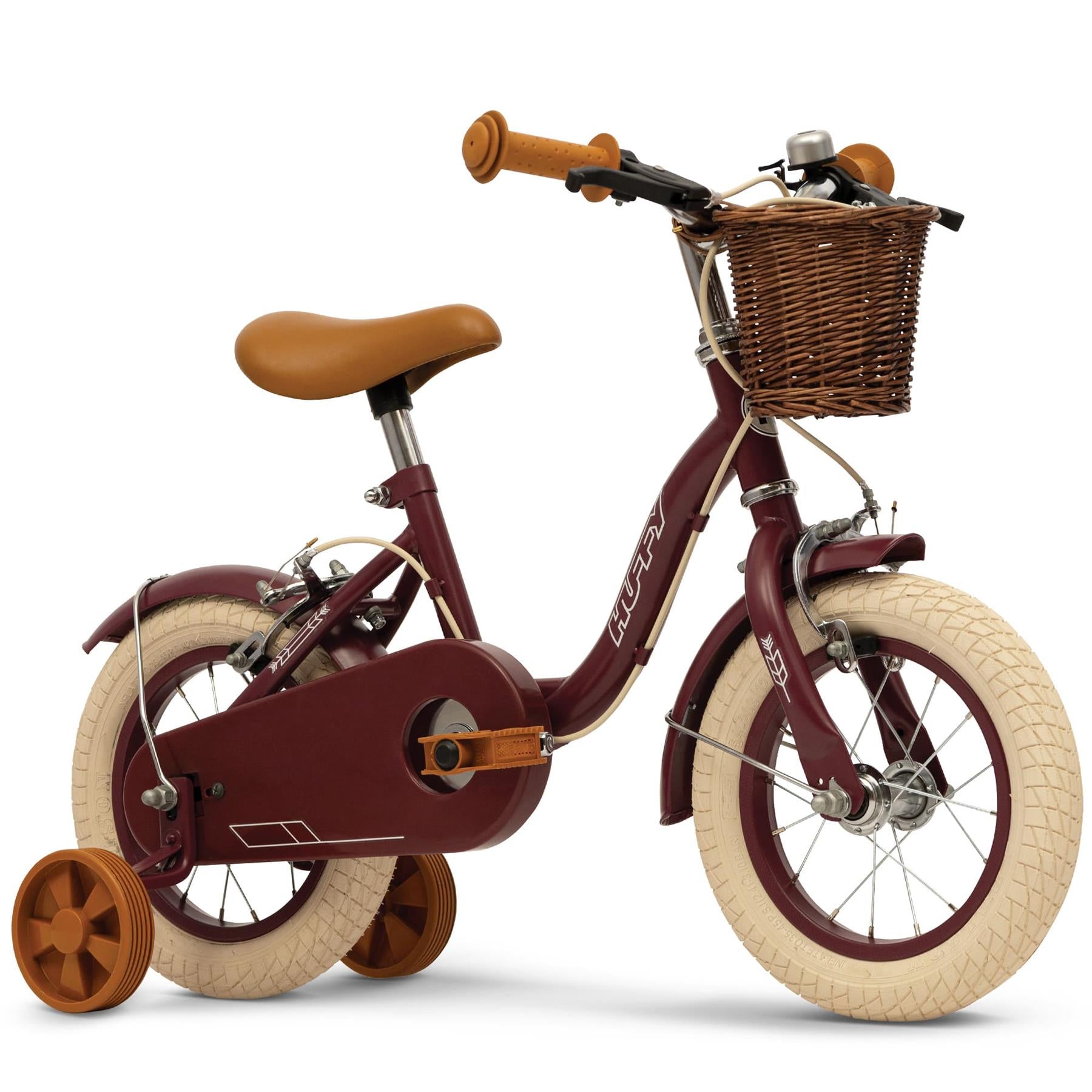 Huffy Vintage 12 Inch Bike - Burgundy Matte