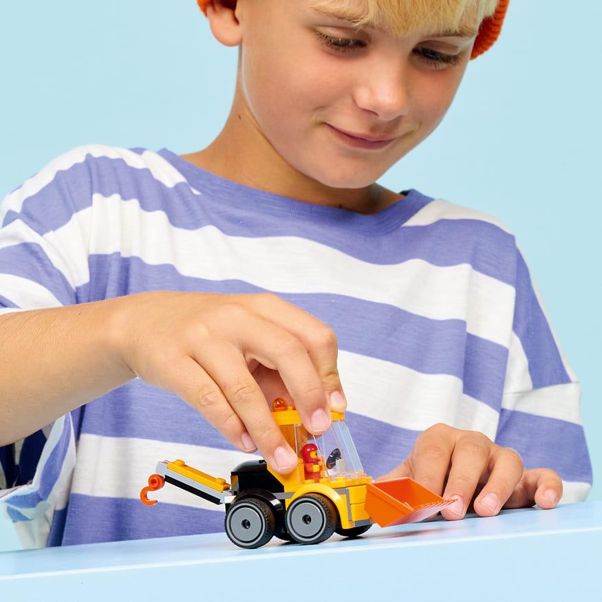 LEGO City Rides Construction Loader Toy 60483