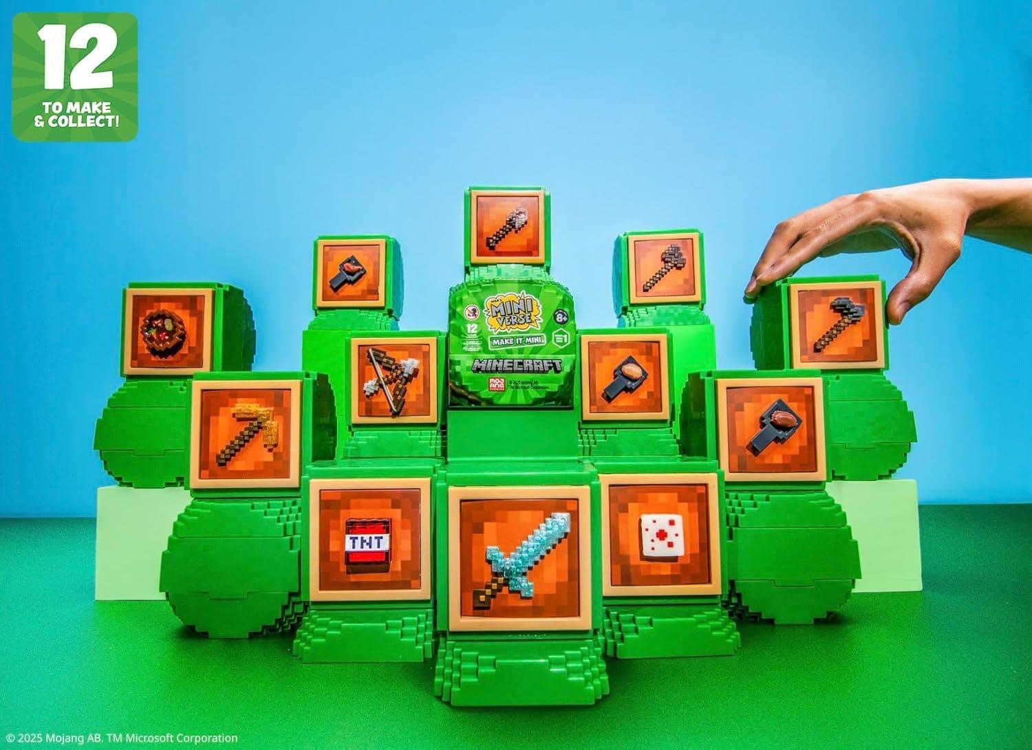 MGA's Miniverse Make It Mini - Minecraft