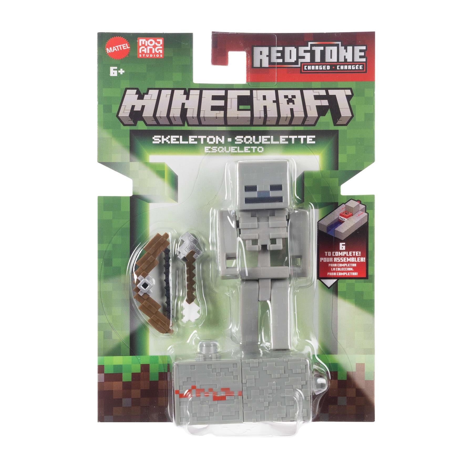 Minecraft 3.25 Inch Action Figure - Skeleton