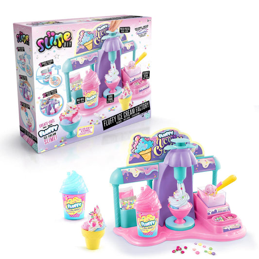 So Slime DIY Fluffy Ice Cream Factory