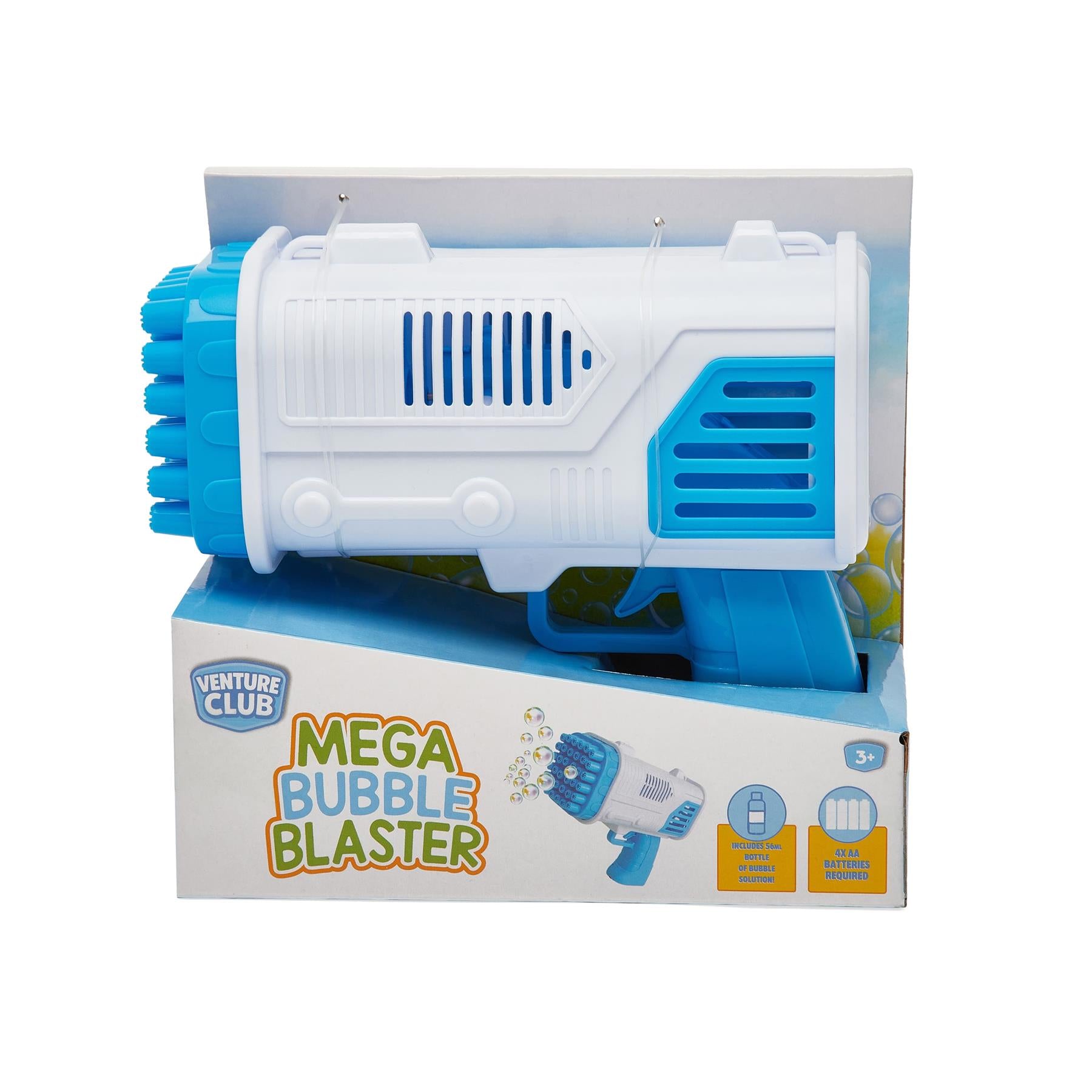 Venture Club Bubble Blaster - Blue