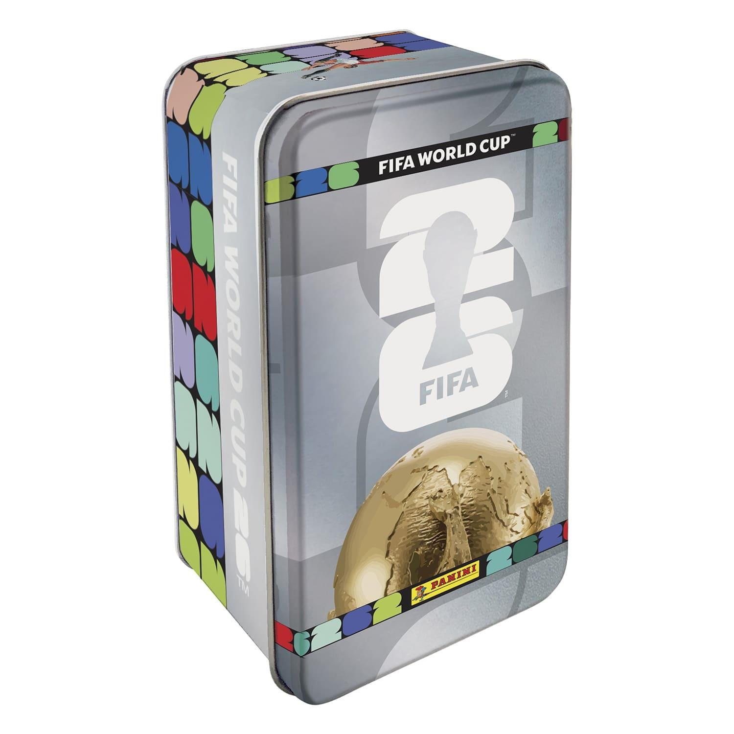 FIFA World Cup 2026 Sticker Collection Mega Tin Assortment