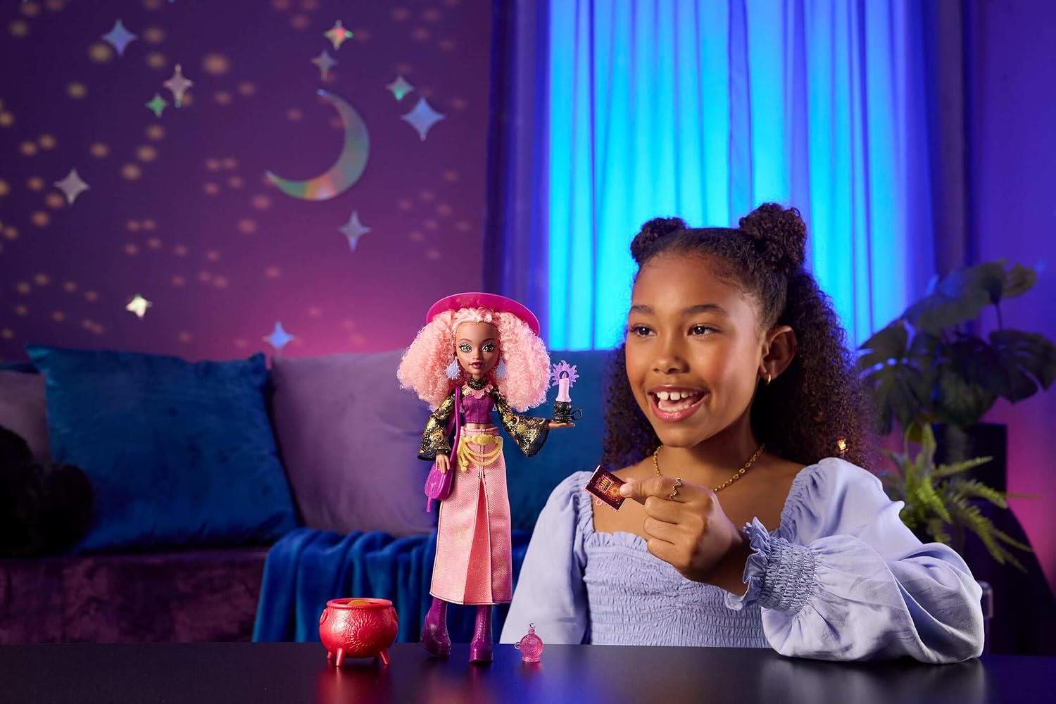 Moonspell Magic By Monster High Doll - Rae Lumina