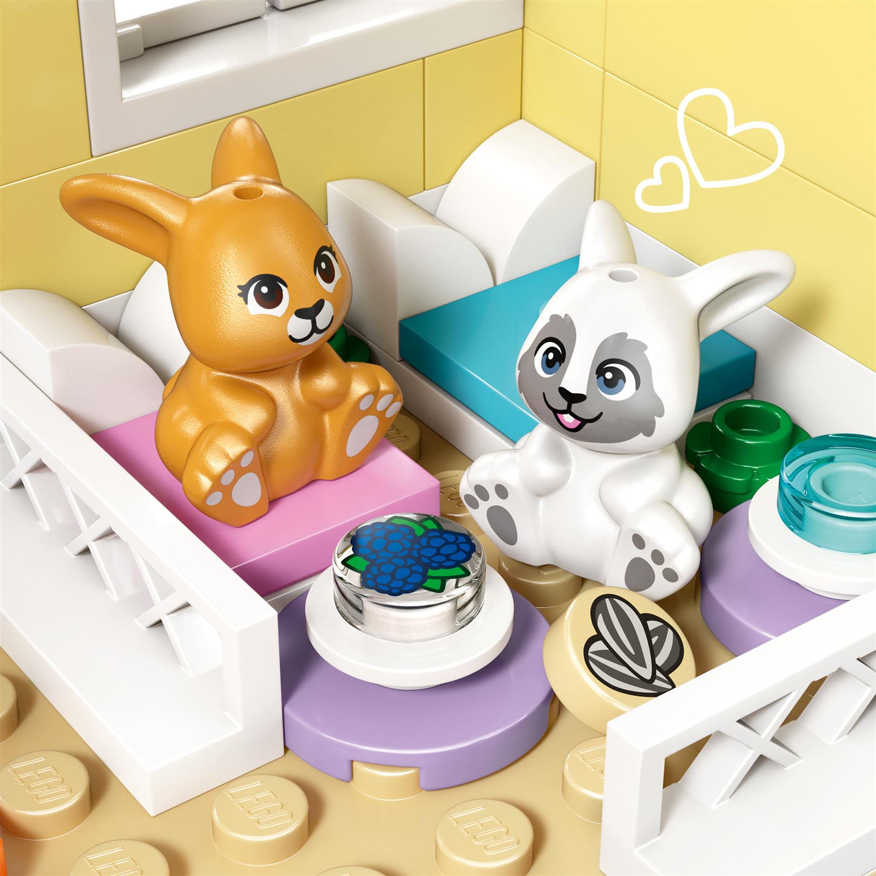 LEGO Friends Heartlake City Bunny Hotel Toy 42679