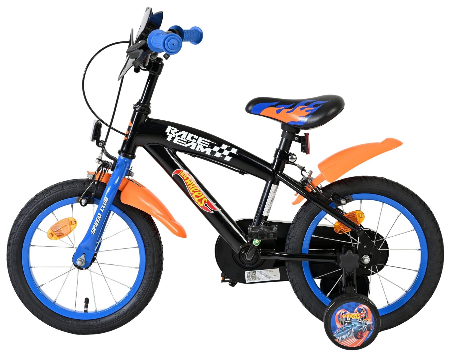 Hot Wheels Children's 14 Inch - Black