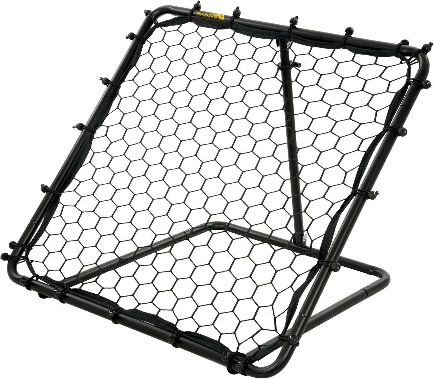 Kickmaster Adjustable 80cm x 80cm Football Training Rebounder Net