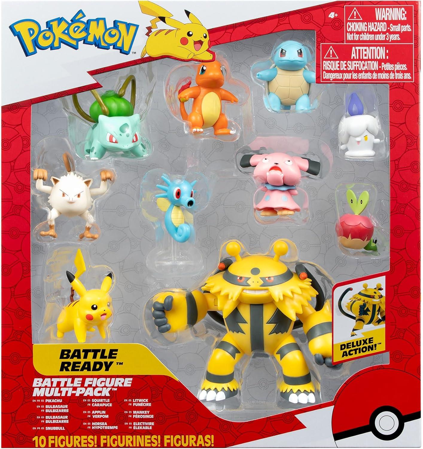 Pokemon Battle Figure Multi 10 Pack