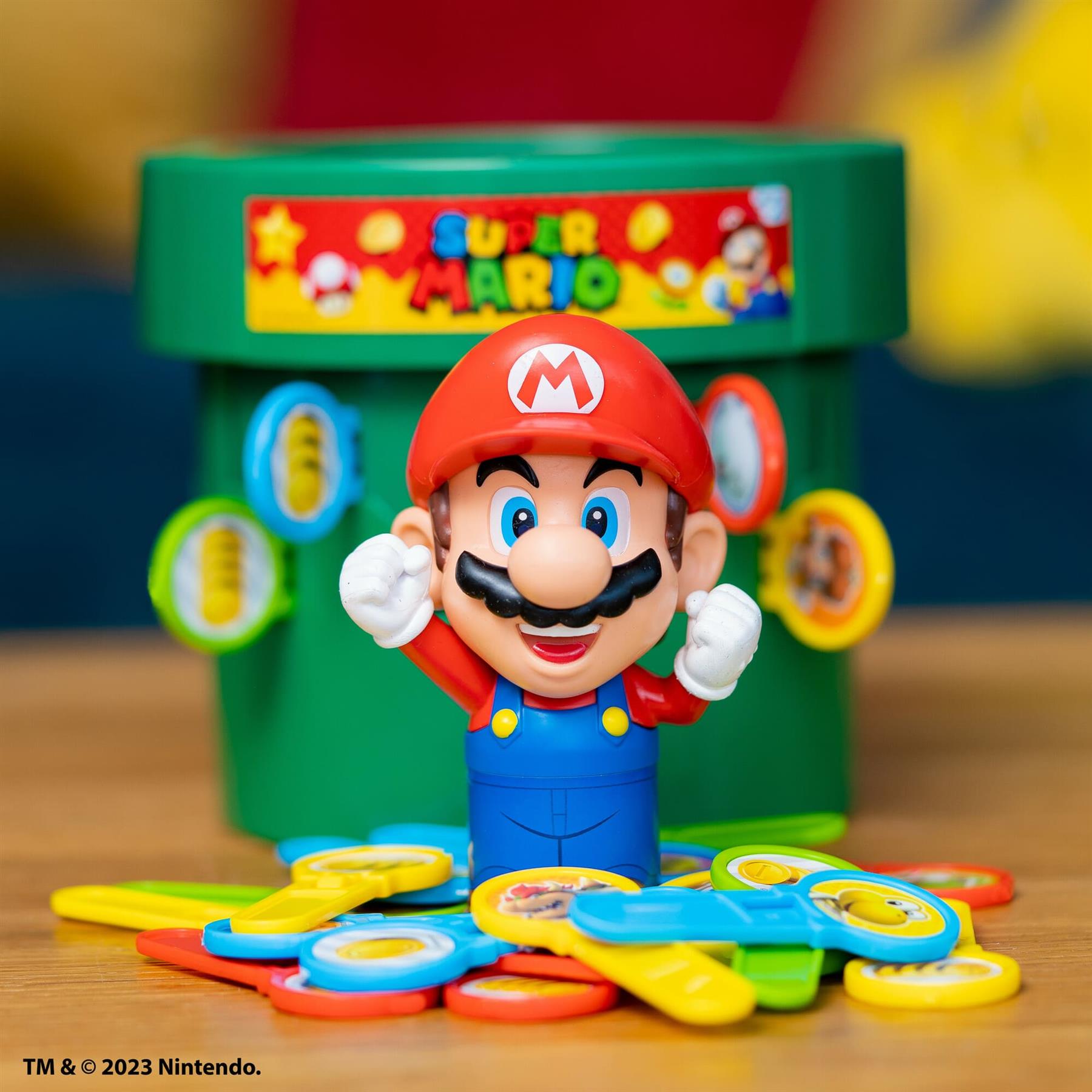 Tomy Pop Up Super Mario