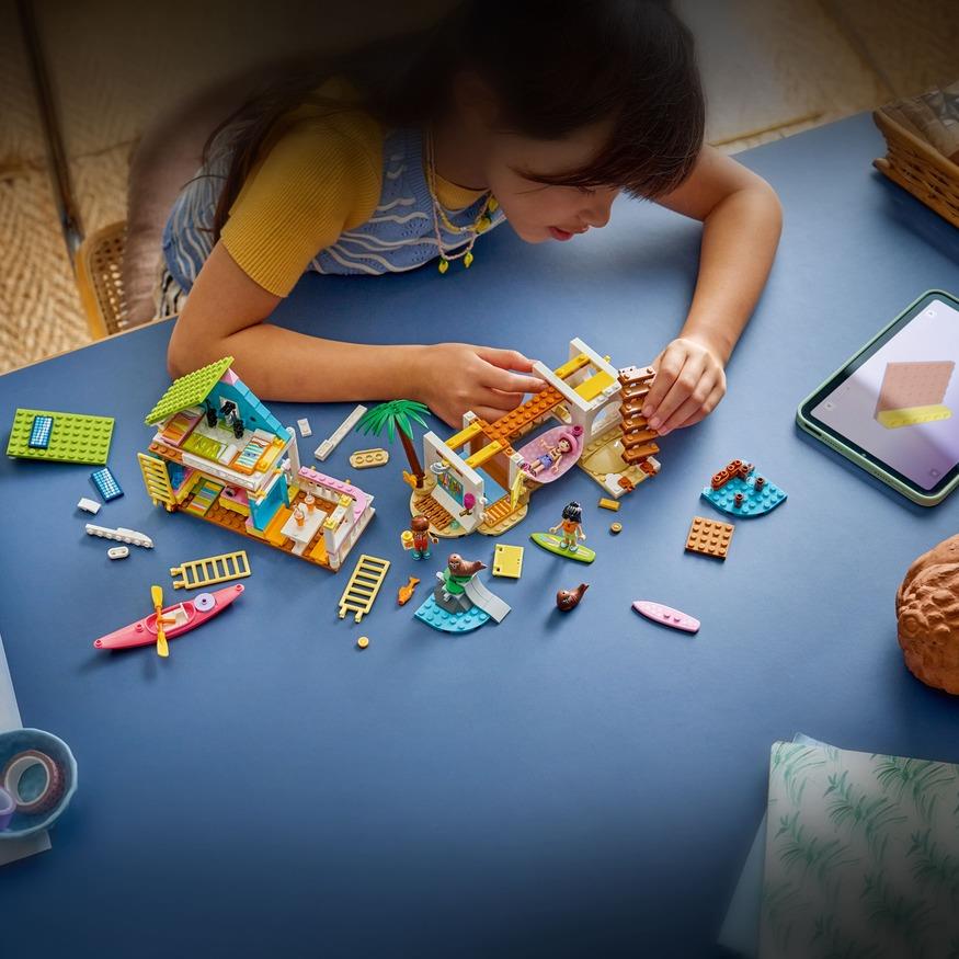 LEGO Friends Beach House with Seals Toy 42699
