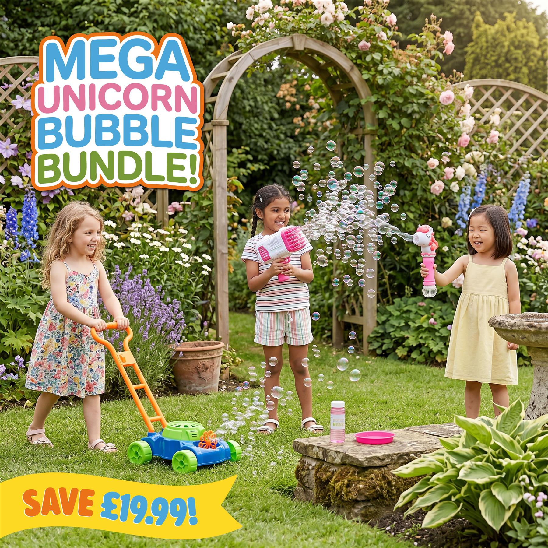 Venture Club Mega Bubble Unicorn Bundle