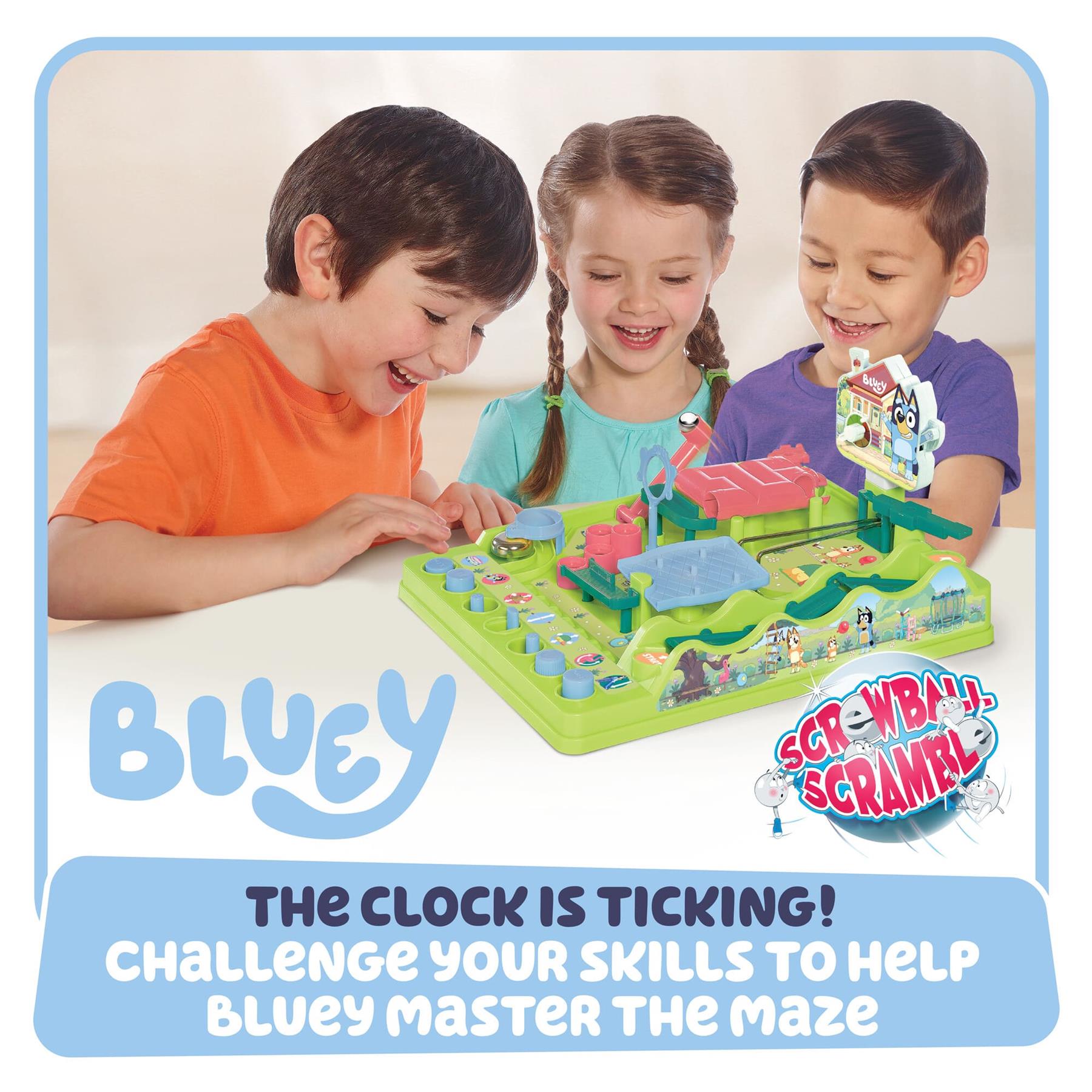 Bluey Screwball Scramble