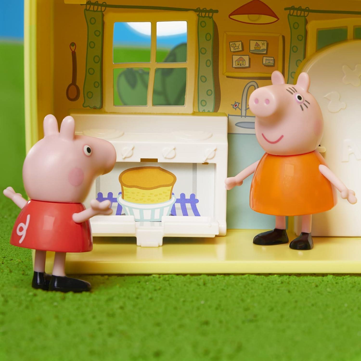 Peppa Pig Peppa's Family Home Combo Playset