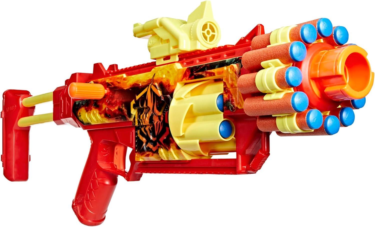 Nerf Loadout FlareFusion Blaster