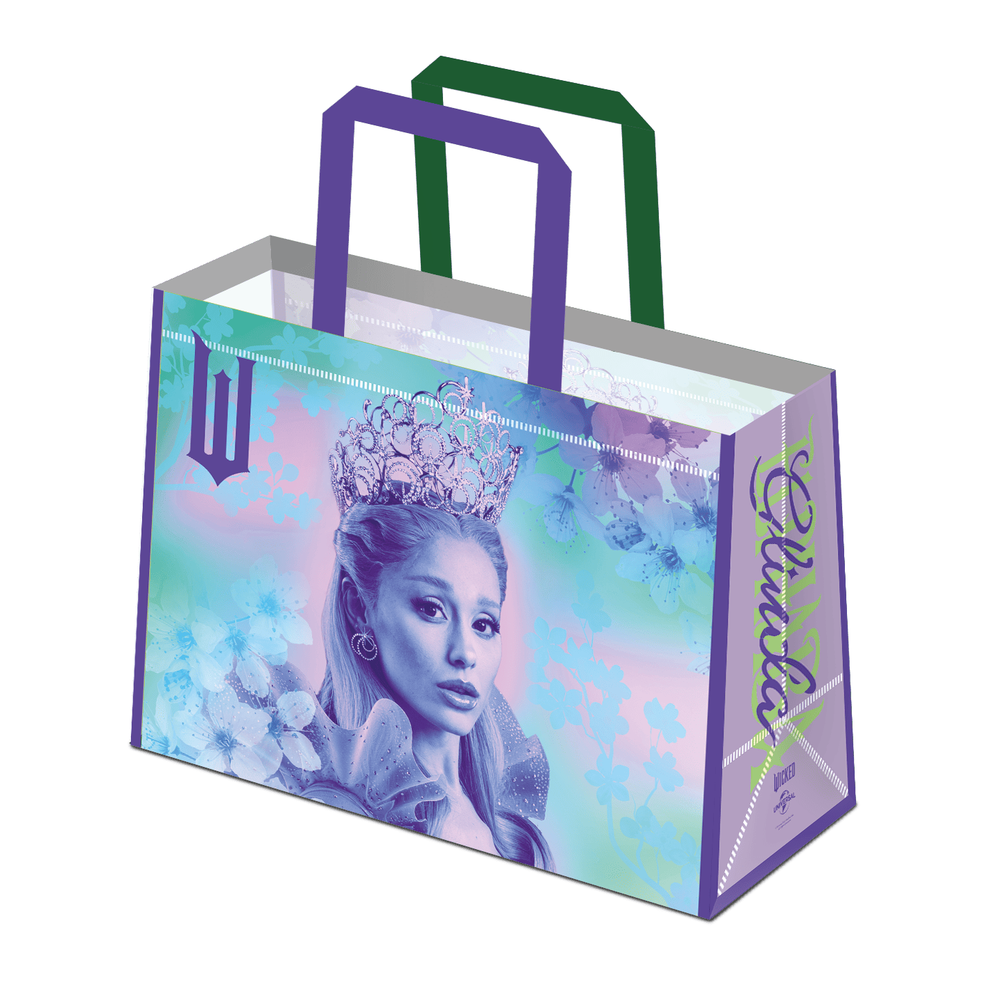 Wicked for Good Elphaba & Glinda Reusable Tote Bag