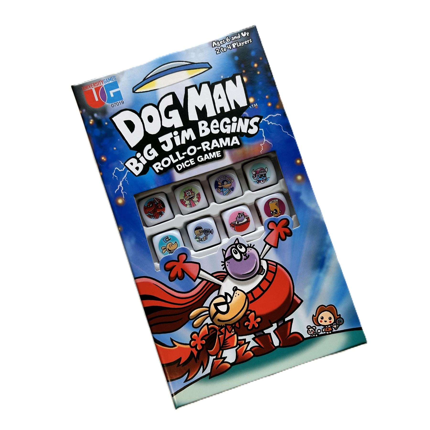 Dog Man Big Jim Begins Dice Game