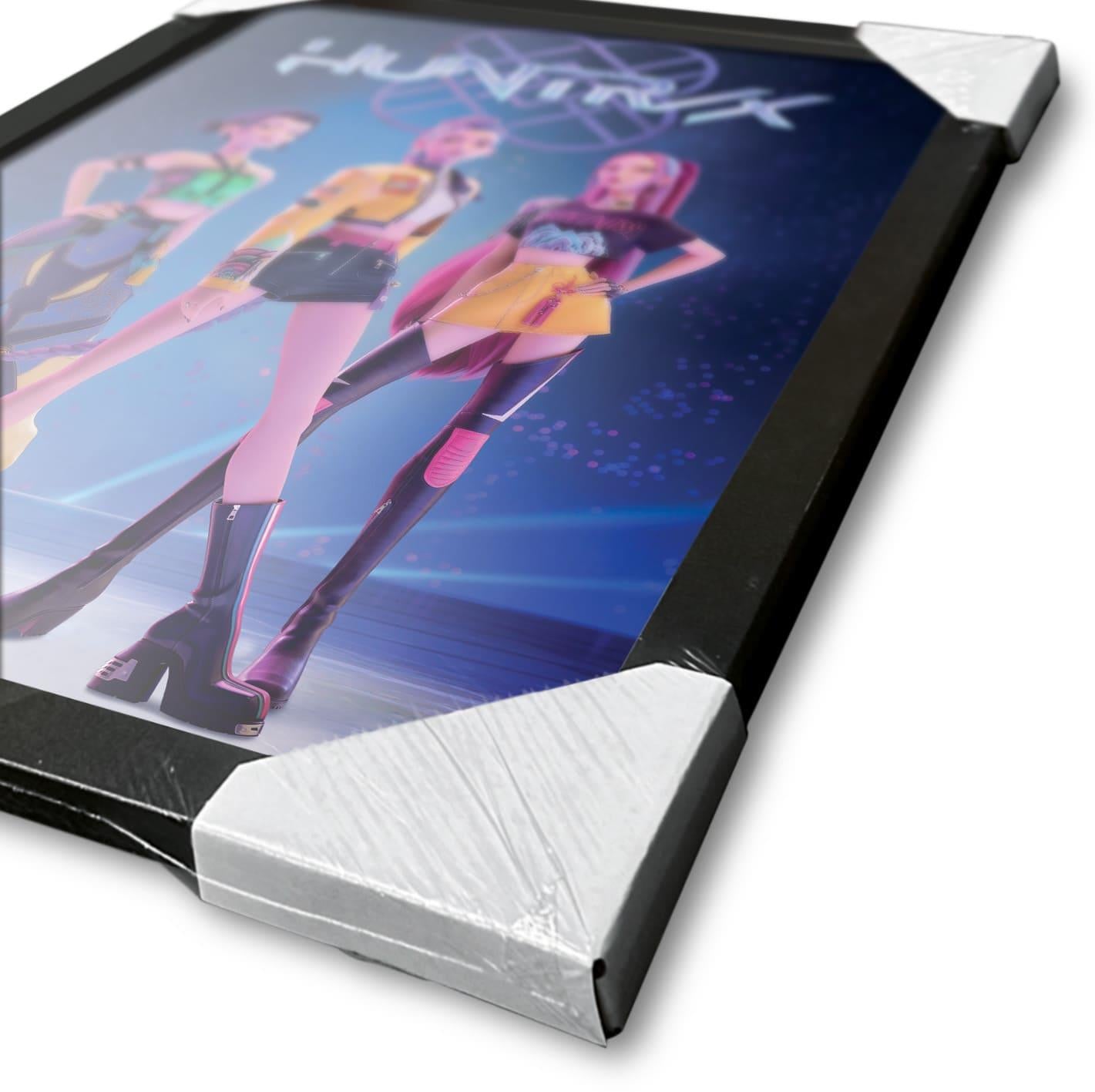 K-POP Demon Hunters Huntrix Framed Collector Print