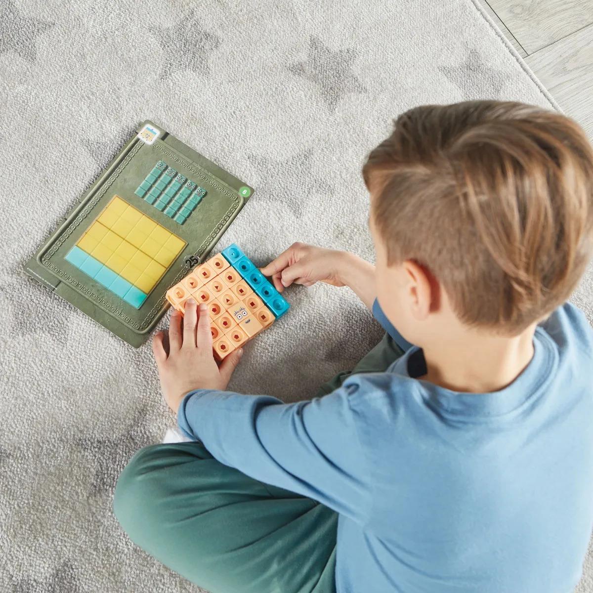 Learning Resources Numberblocks MathLink Cubes 21-30 Activity Set