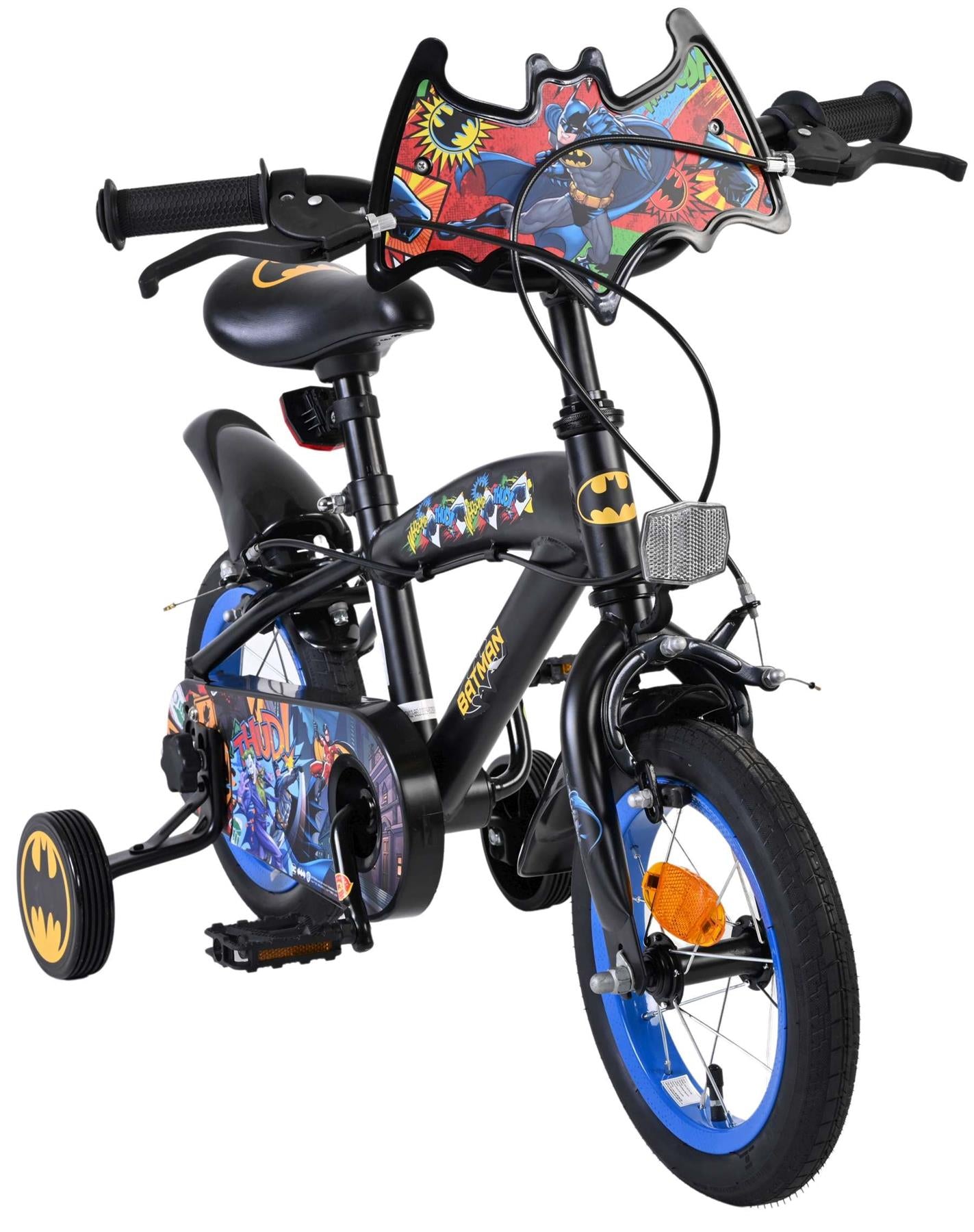 Batman Children's 12 Inch Bike - Black