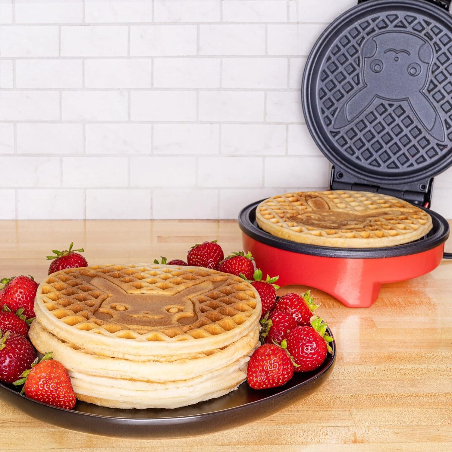 Pokemon Pikachu Waffle Maker