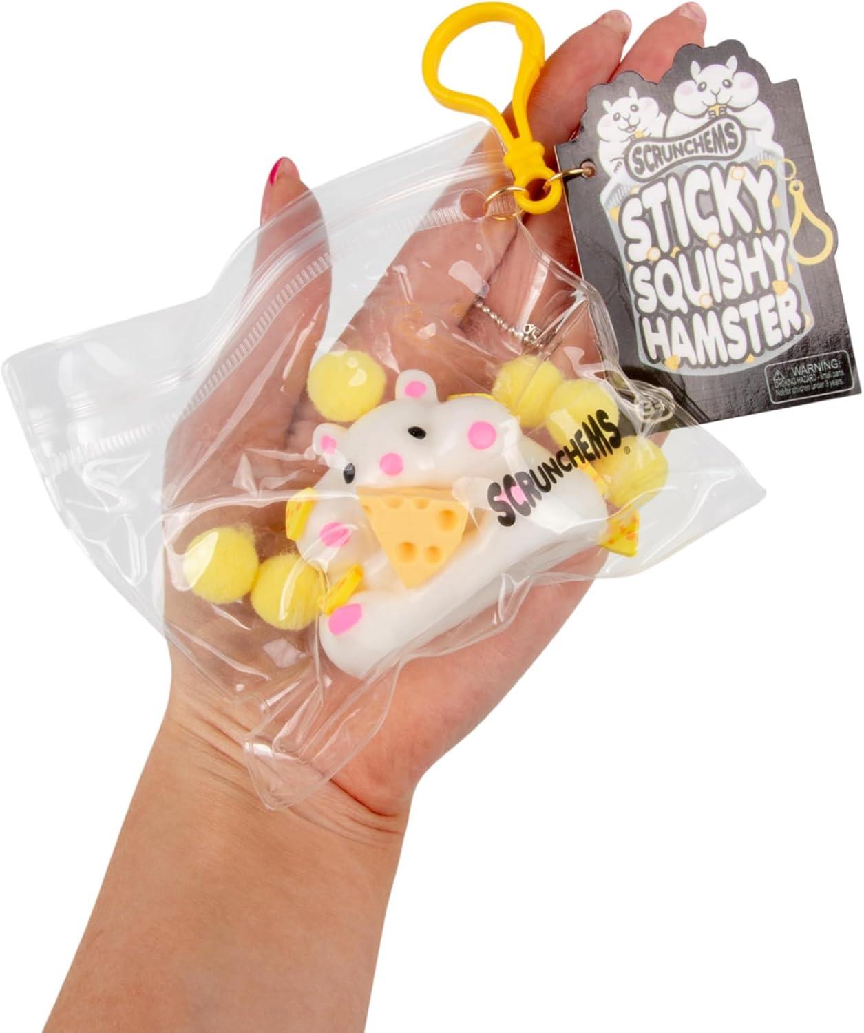 Tobar Scrunchems Hamster Squishy