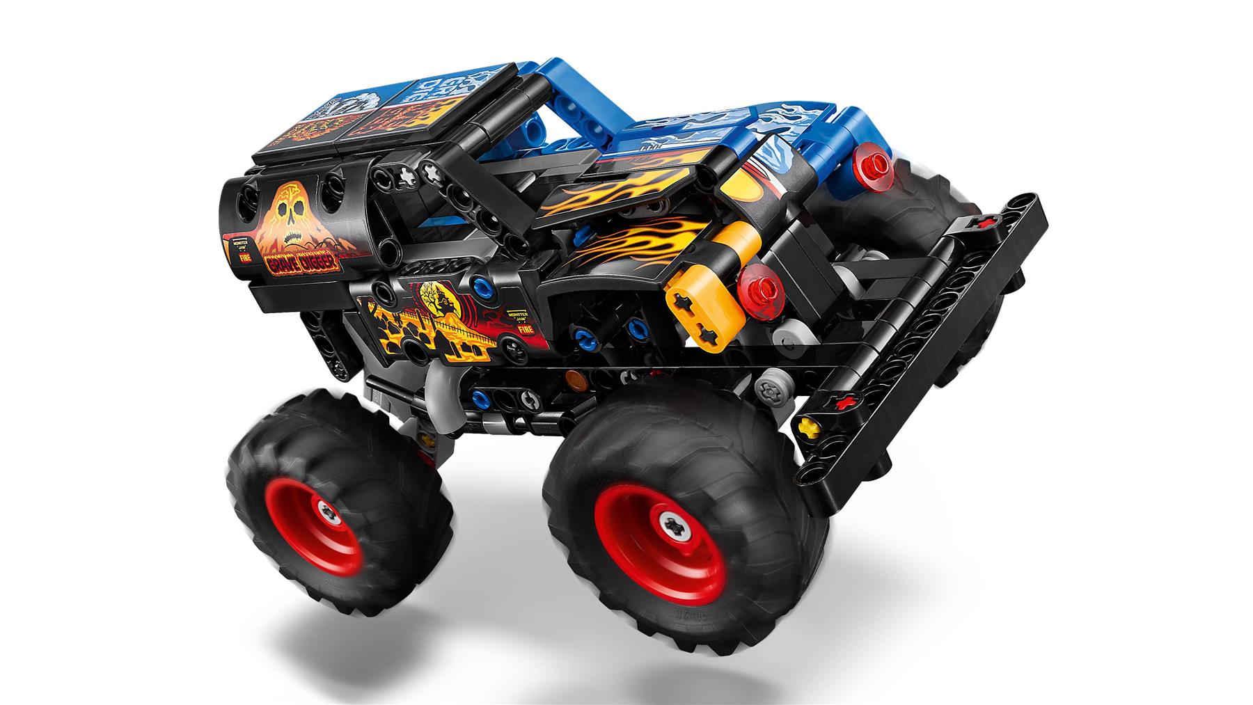 LEGO Monster Jam Grave Digger Fire & Ice 42219