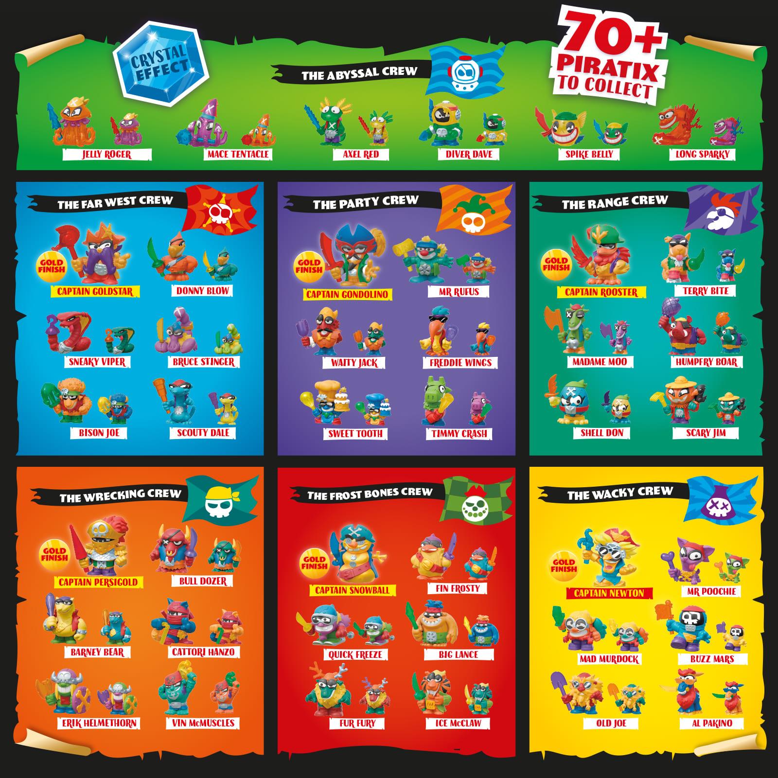 Piratix Crazy Jungle - One Pack