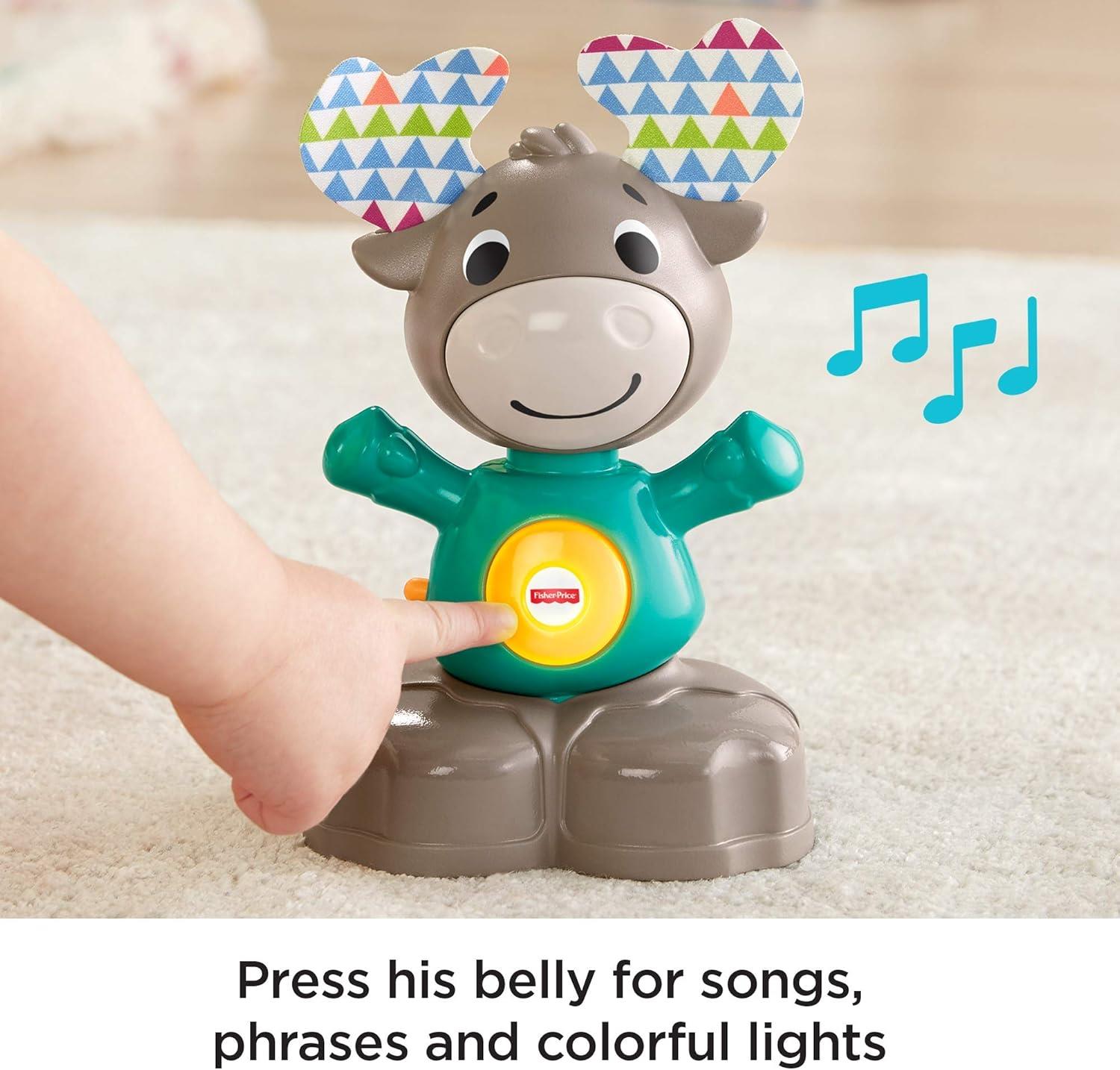 Fisher Price Linkimals Musical Moose