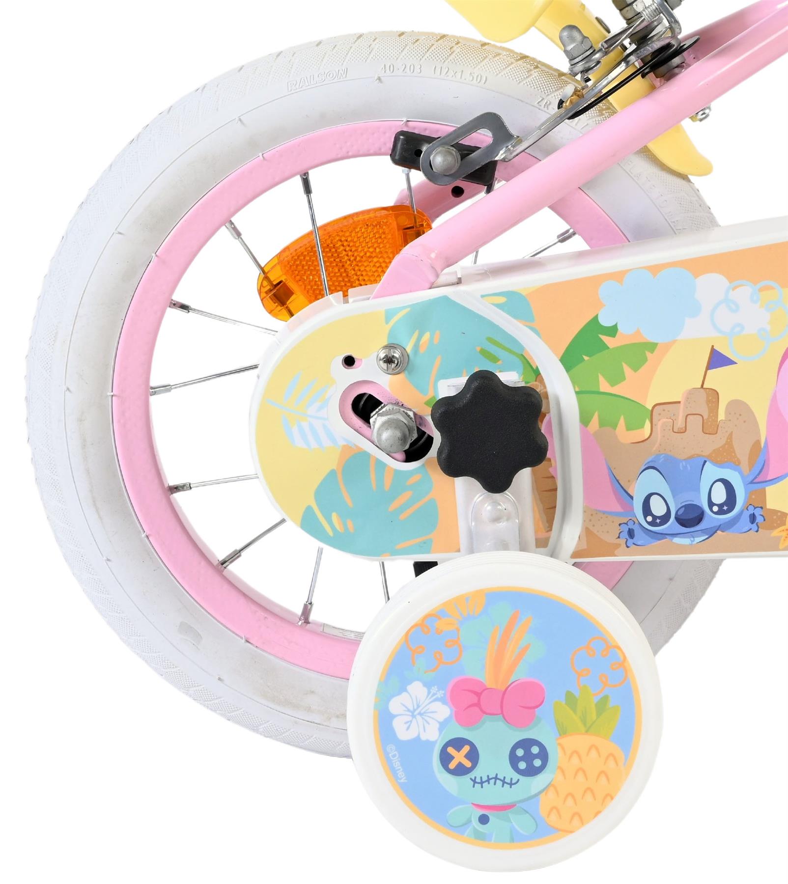 Disney Stitch 12 Inch Children's Bike